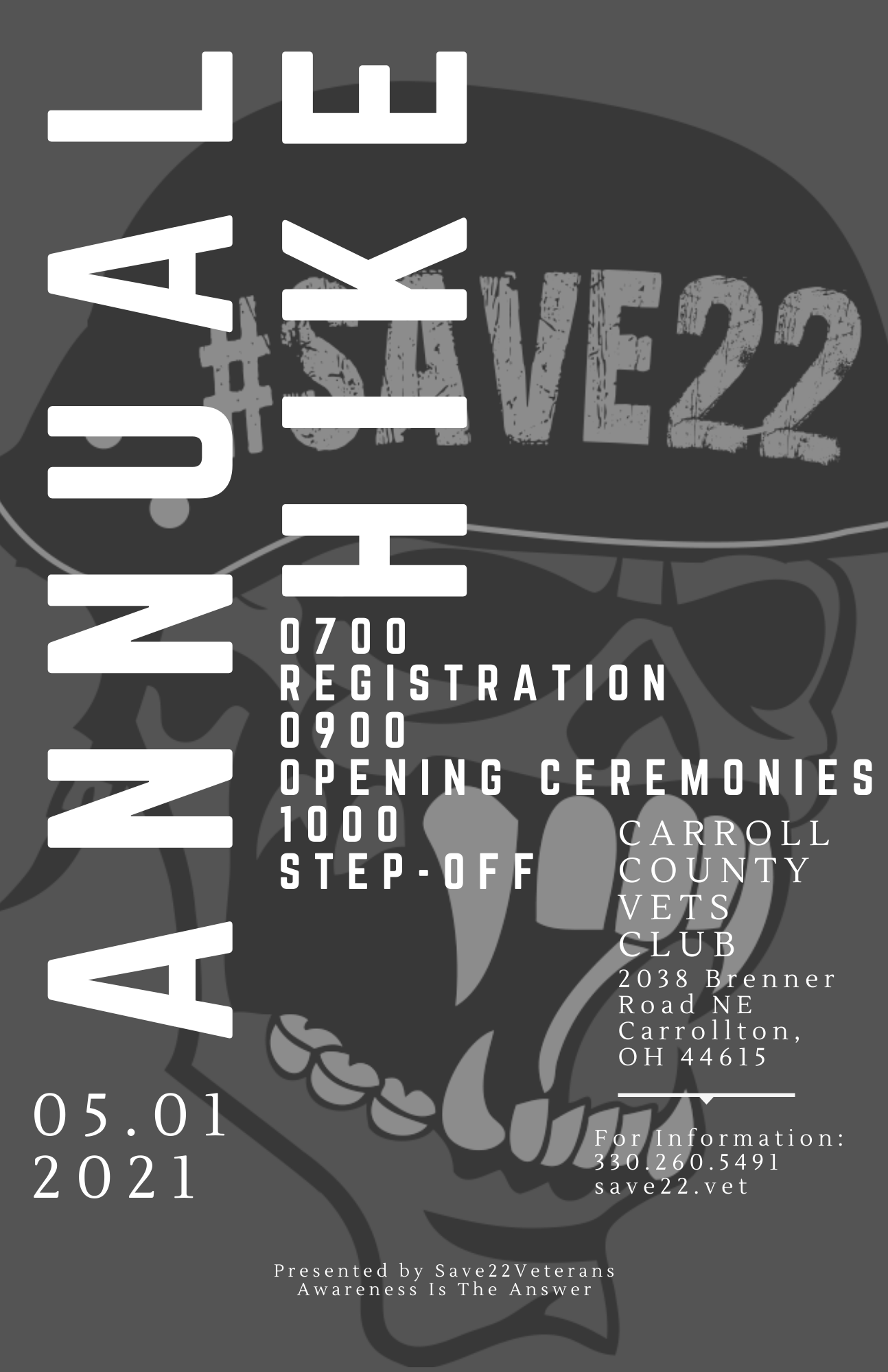 5th Annual Hike Flyer